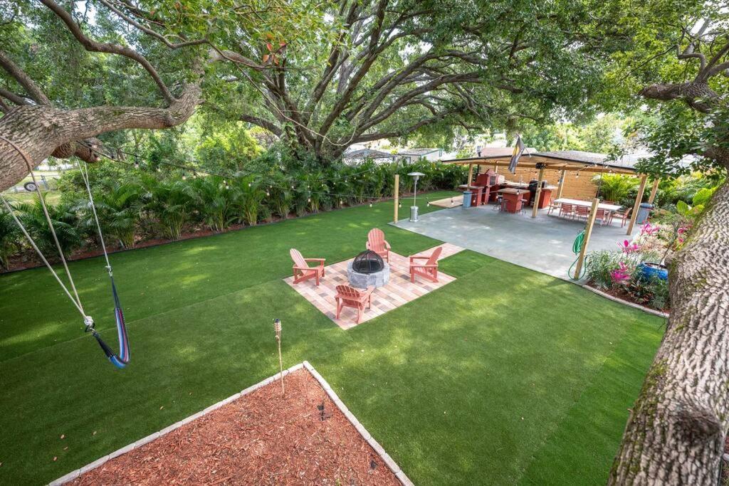 Beautiful House, Walking Distance To Stadium Tampa Exterior photo
