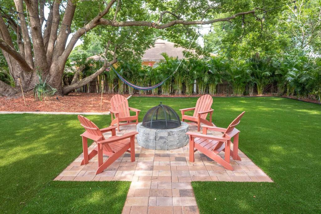 Beautiful House, Walking Distance To Stadium Tampa Exterior photo