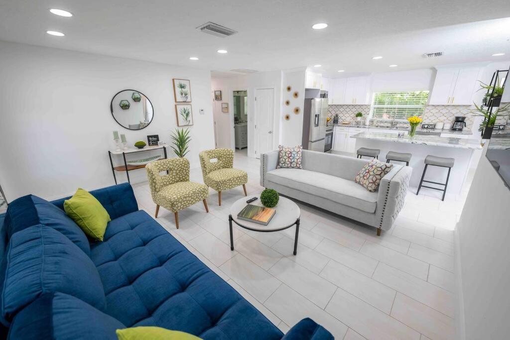 Beautiful House, Walking Distance To Stadium Tampa Exterior photo