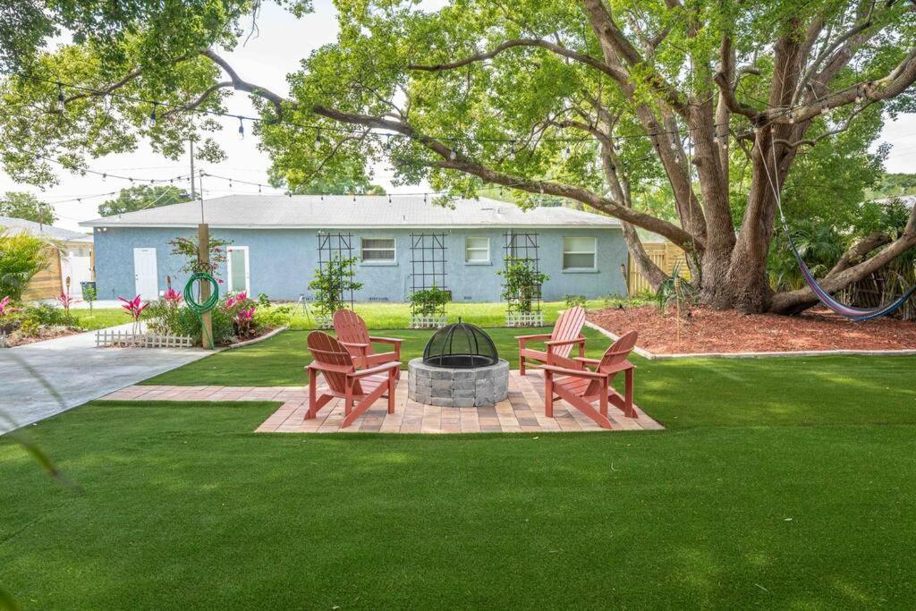 Beautiful House, Walking Distance To Stadium Tampa Exterior photo